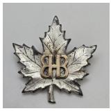 Birks Sterling Clerc Pin