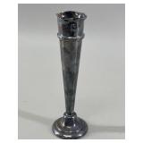 Ritz Hotel Silver-Plate Bud Vase