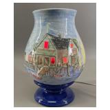 Seagull Wharf Nautical Ceramic Accent Lamp