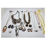 Vintage Costume Jewlery Lot