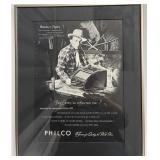Philco 1201 Bing Crosby Advertisement, c. 1946