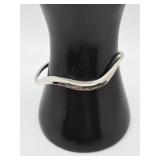 Signed Tocara 925 Sterling Cuff Bracelet