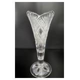 Imperial Glass Co. Cape Cod EAPG Trumpet Vase