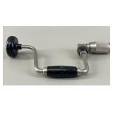 Ratcheting Carpenterï¿½s Bit Brace VTG