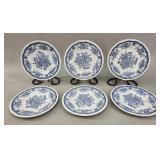 Set of 6 Kensington Staffordshire Ironstone Side