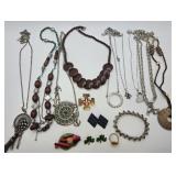 Vintage Costume Jewlery Lot