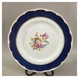 Crown Staffordshire Bone China Plate