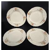 Alfred Meakin 'Roselandia' Royal Marigold Plates