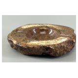 Mid-Century Italian Carved Alabaster Ashtray