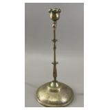 W.A.S. Benson Arts & Crafts Brass Candlestick