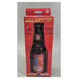 Molson Export Beer Bottle Table Lighter In Box