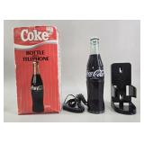 Coca-Cola Bottle Design Novelty Telephone with Box