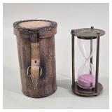 Mary Rose Hourglass Replica