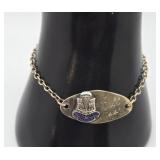 1944 Gold Filled Sterling Canadian Corps