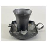 Just Andersen Art Deco Pewter Disko Metal Set
