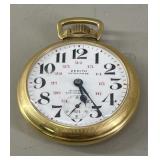 Zenith Extra R.R. 56 Pocket Watch
