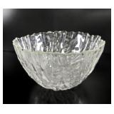 Iittala Ultima Thule Glass Bowl by Tapio Wirkkala