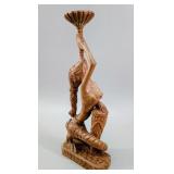 PH Poisson Haitian Lasirï¿½n Mermaid Sculpture