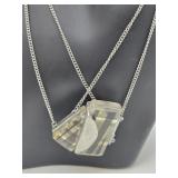 Anne-Marie Chagnon Modernist Necklace