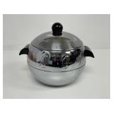 West Bend 'Penguin' Hot & Cold Server, Mid-Century