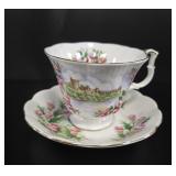 Royal Albert England's Glory Teacup and Saucer