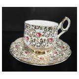Elizabethan Bone China Tea Cup & Saucer