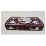 Korean Najeon Chilgi Mother-of-Pearl Inlaid Box
