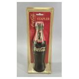 Coca-Cola Contour Bottle Desk Stapler vtg