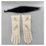 Edwardian Fashion Items, Aigrette Feather and