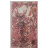 Marie-Anastasie - etching on paper signed and