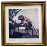 Balthus, 'The Game of Patience' Print