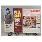 1970's Eatonï¿½s Sale Catalogues