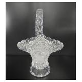Victorian-Style Crystal Basket