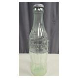 Coca-Cola Plastic 12' Bottle Coin Bank vtg