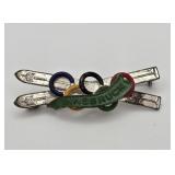 1964 Innsbruck Austria Winter Olympics Pin