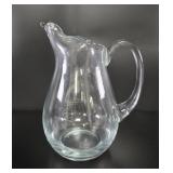 Clear Glass Serving Pitcher