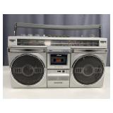 Sanyo M9935K 4-Speaker Boom Box (1982)