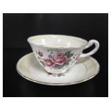 Royal Chelsea English Bone China Rose Teacup &