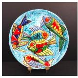 Vtg Fratelli Fanciullacci Ceramiche Sgrafitto