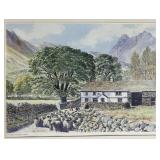 Leslie Hawkes: Lake District Print