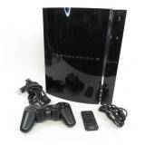 Retro Sony PlayStation 3 (PS3) 'Phat' 80 GB HDD