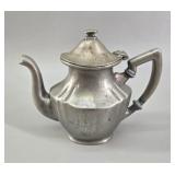 Silver-Soldered Teapot vtg
