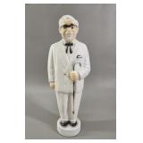 KFC Colonel Sanders Plastic Coin Bank vtg