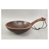 Wood Baribocraft Serving Bowl