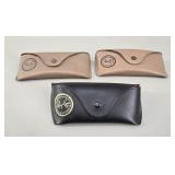 Lot of 3 Ray-Ban Sunglass Cases