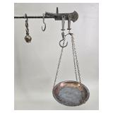Metal Hanging Scale Balance vtg