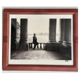 'The Colonnade' by G. Leduc, Silver Gelatin Print