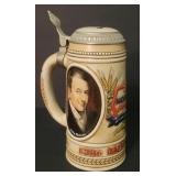 Beer mug ceramic 200th anniversary of Molson