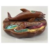 Blue Mountain Pottery Style Florida Dolphin