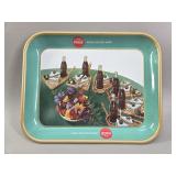 1957 French-Canadian Coca-Cola Tray